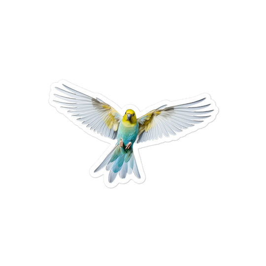 Parakeet Sticker - Stickerfy.ai