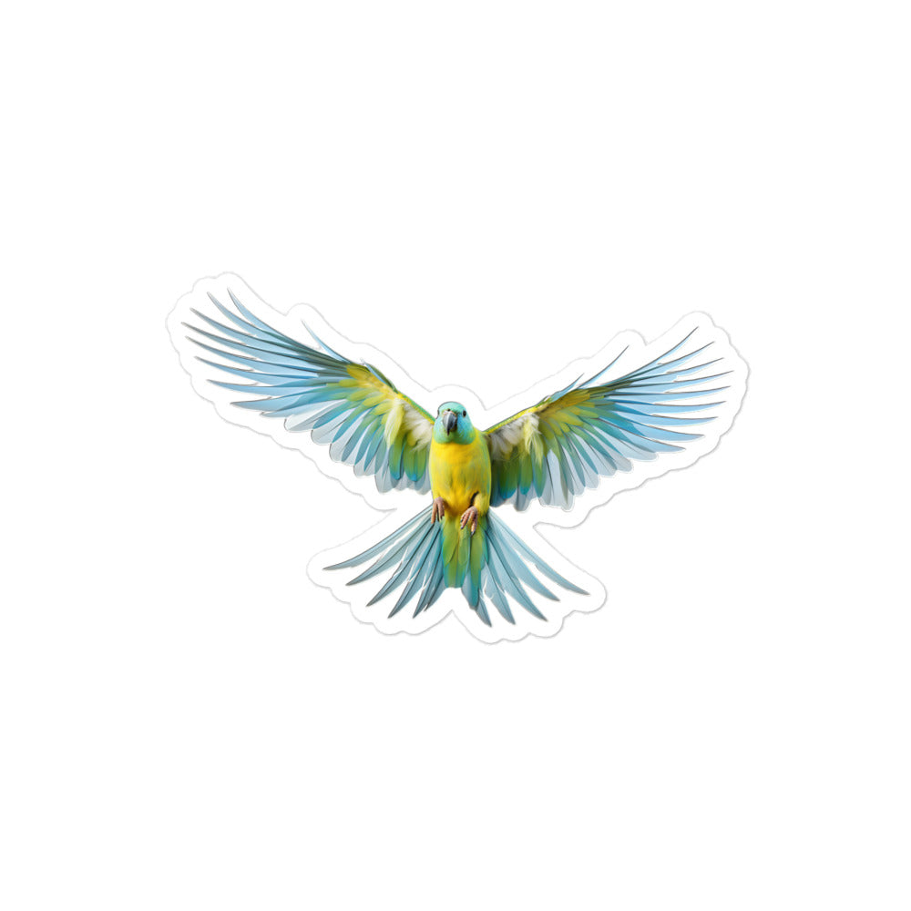 Parakeet Sticker - Stickerfy.ai