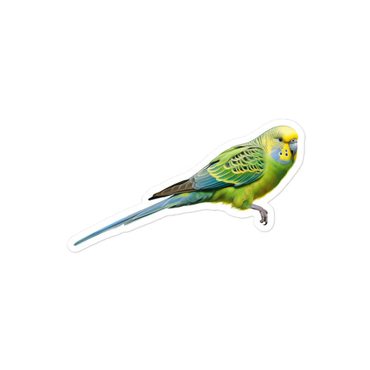 Parakeet Sticker - Stickerfy.ai