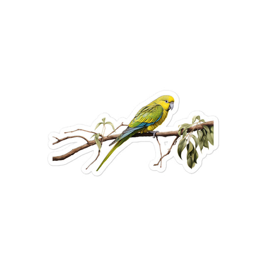 Parakeet Sticker - Stickerfy.ai