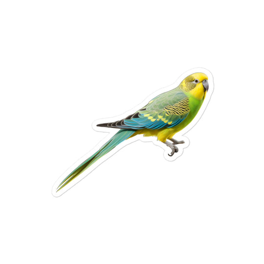 Parakeet Sticker - Stickerfy.ai