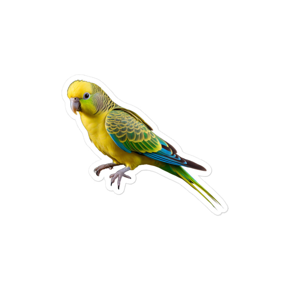 Parakeet Sticker - Stickerfy.ai