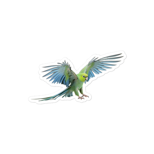 Parakeet Sticker - Stickerfy.ai