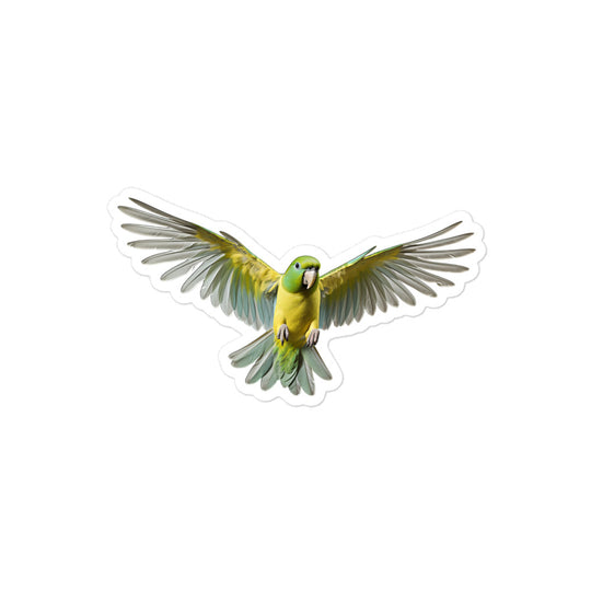 Parakeet Sticker - Stickerfy.ai