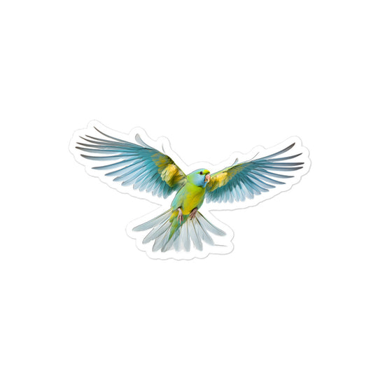 Parakeet Sticker - Stickerfy.ai