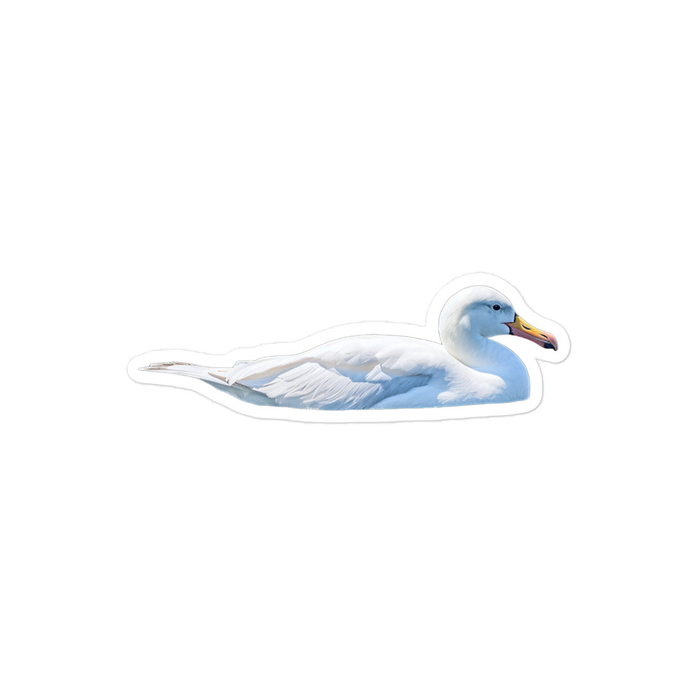 Albatross Sticker - Stickerfy.ai