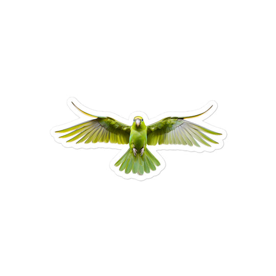 Canary Winged Parakeet Sticker - Stickerfy.ai