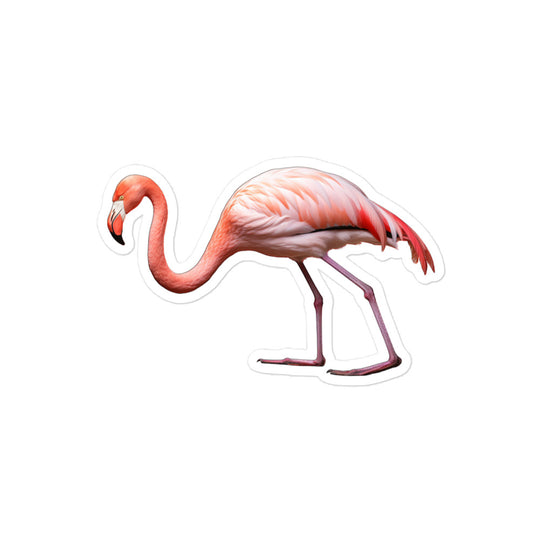 Flamingo Sticker - Stickerfy.ai