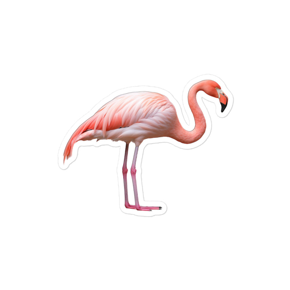 Flamingo Sticker - Stickerfy.ai