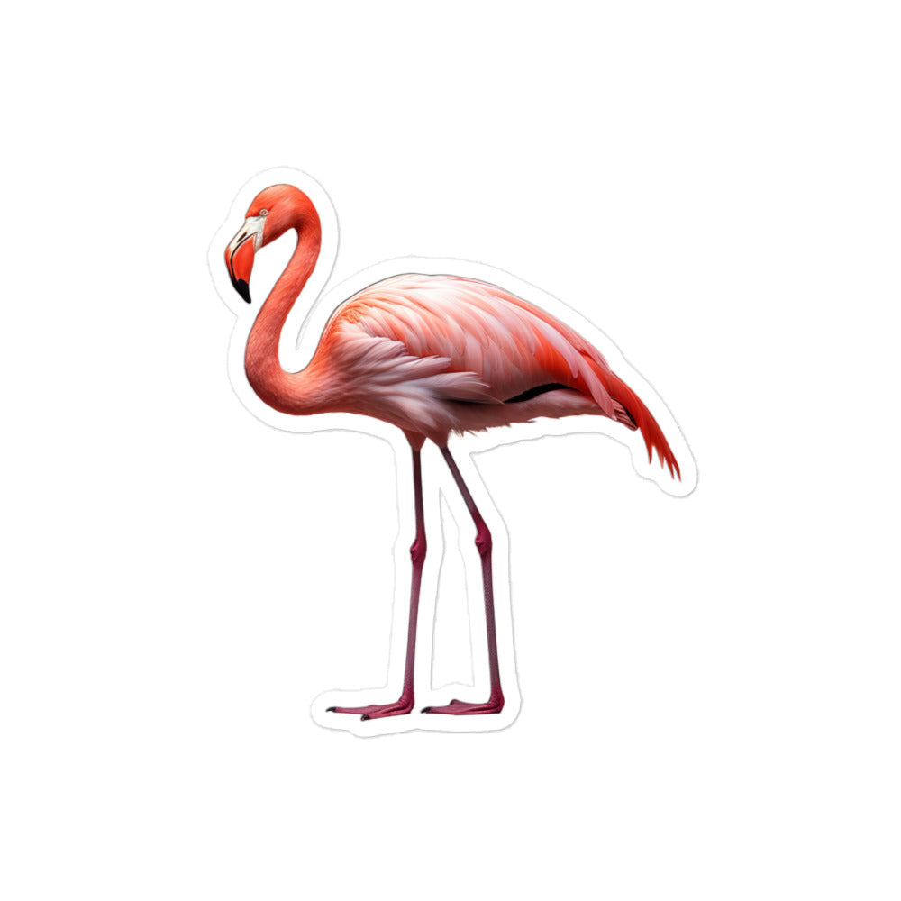 Flamingo Sticker - Stickerfy.ai