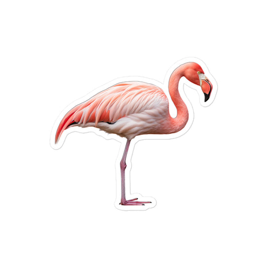 Flamingo Sticker - Stickerfy.ai