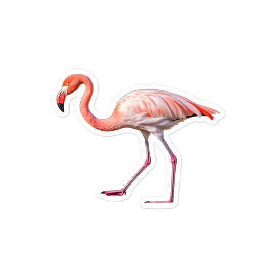 Flamingo Sticker - Stickerfy.ai