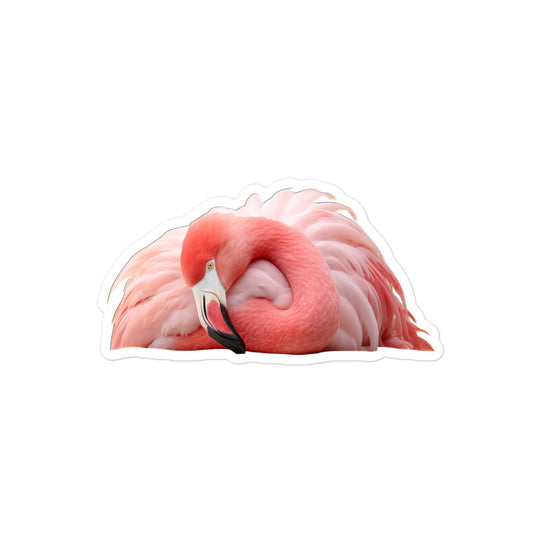 Flamingo Sticker - Stickerfy.ai