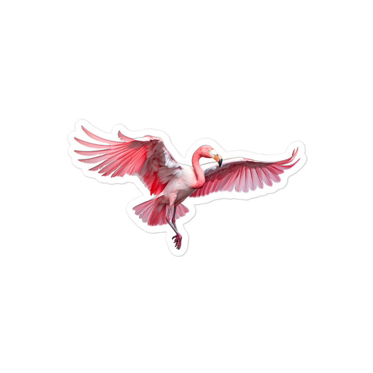 Flamingo Sticker - Stickerfy.ai