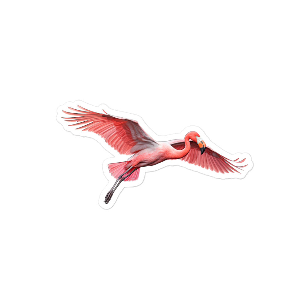 Flamingo Sticker - Stickerfy.ai