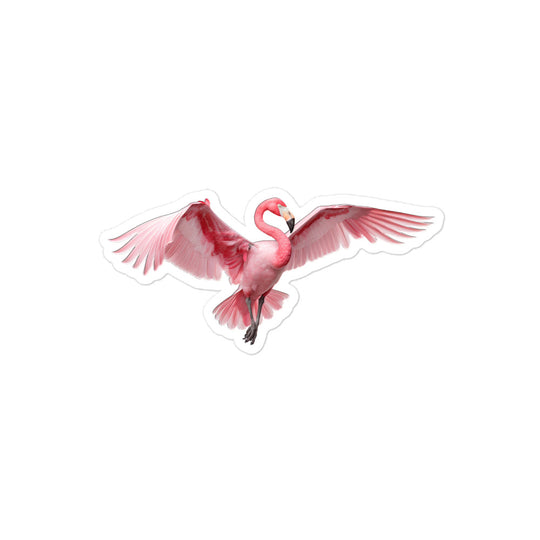 Flamingo Sticker - Stickerfy.ai