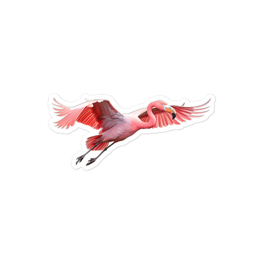 Flamingo Sticker - Stickerfy.ai