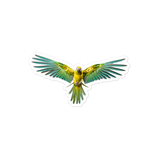 Amazon Parrot Sticker - Stickerfy.ai