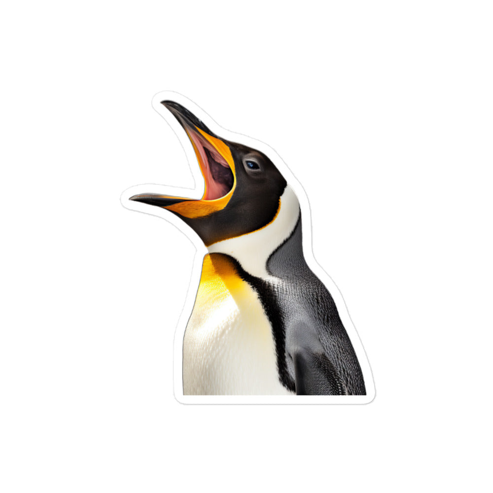 Penguin Sticker - Stickerfy.ai