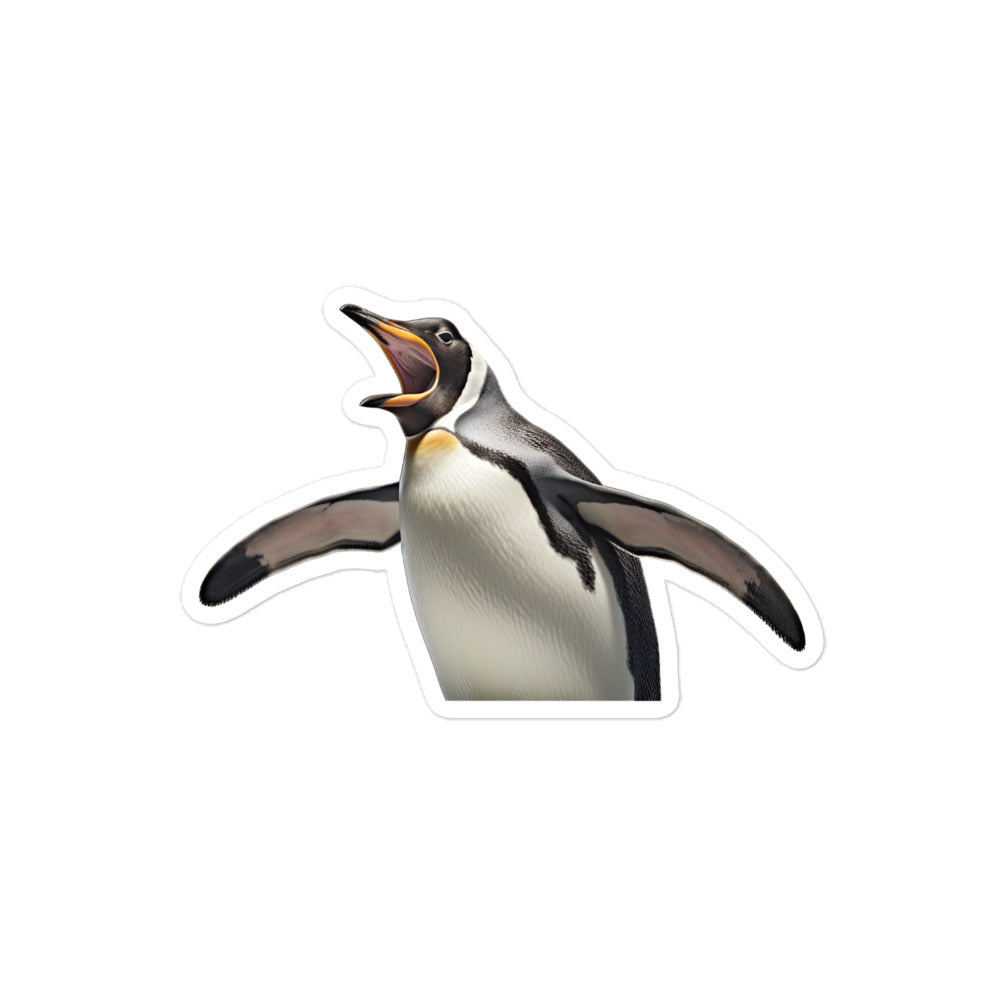 Penguin Sticker - Stickerfy.ai