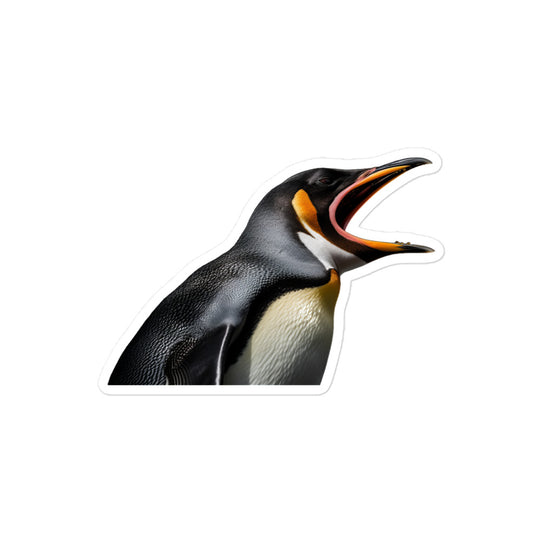 Penguin Sticker - Stickerfy.ai