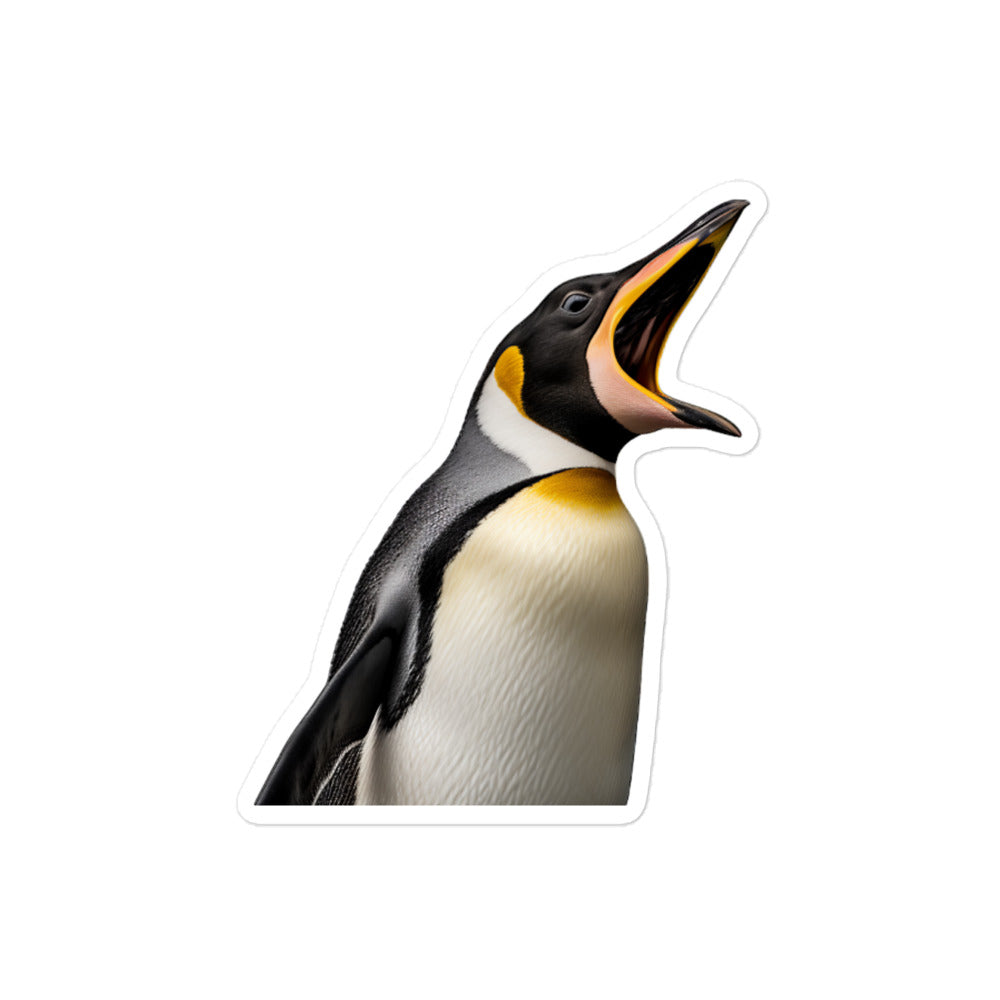 Penguin Sticker - Stickerfy.ai