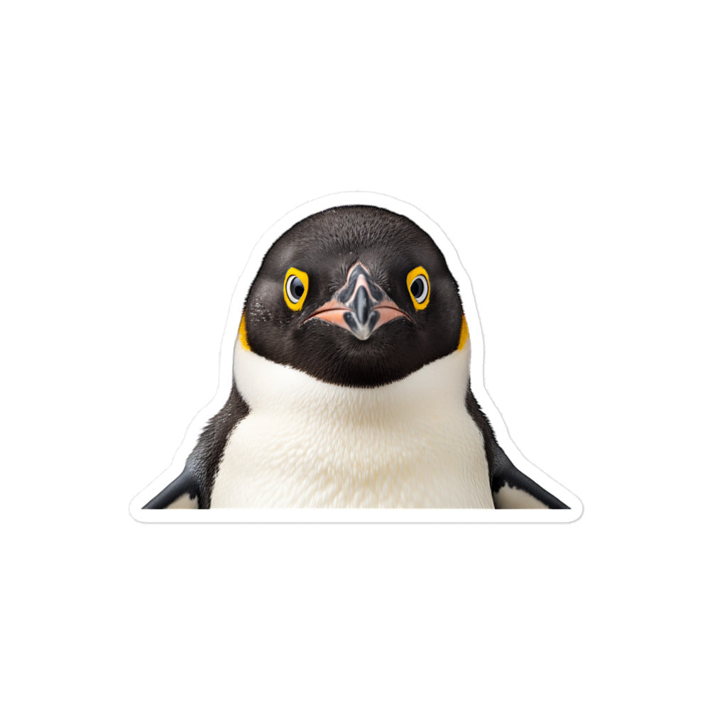 Penguin Sticker - Stickerfy.ai