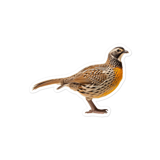 Quail Sticker - Stickerfy.ai