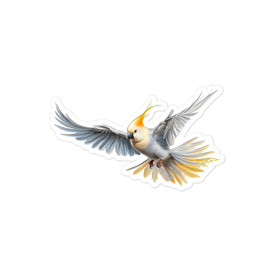 Cockatiel Sticker - Stickerfy.ai