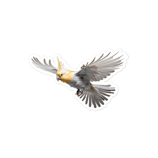 Cockatiel Sticker - Stickerfy.ai