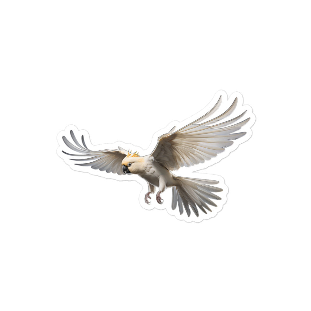 Cockatiel Sticker - Stickerfy.ai