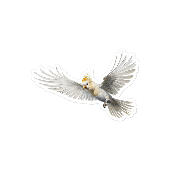 Cockatiel Sticker - Stickerfy.ai