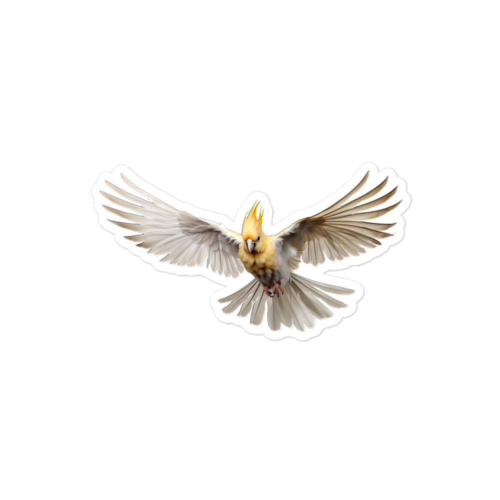 Cockatiel Sticker - Stickerfy.ai