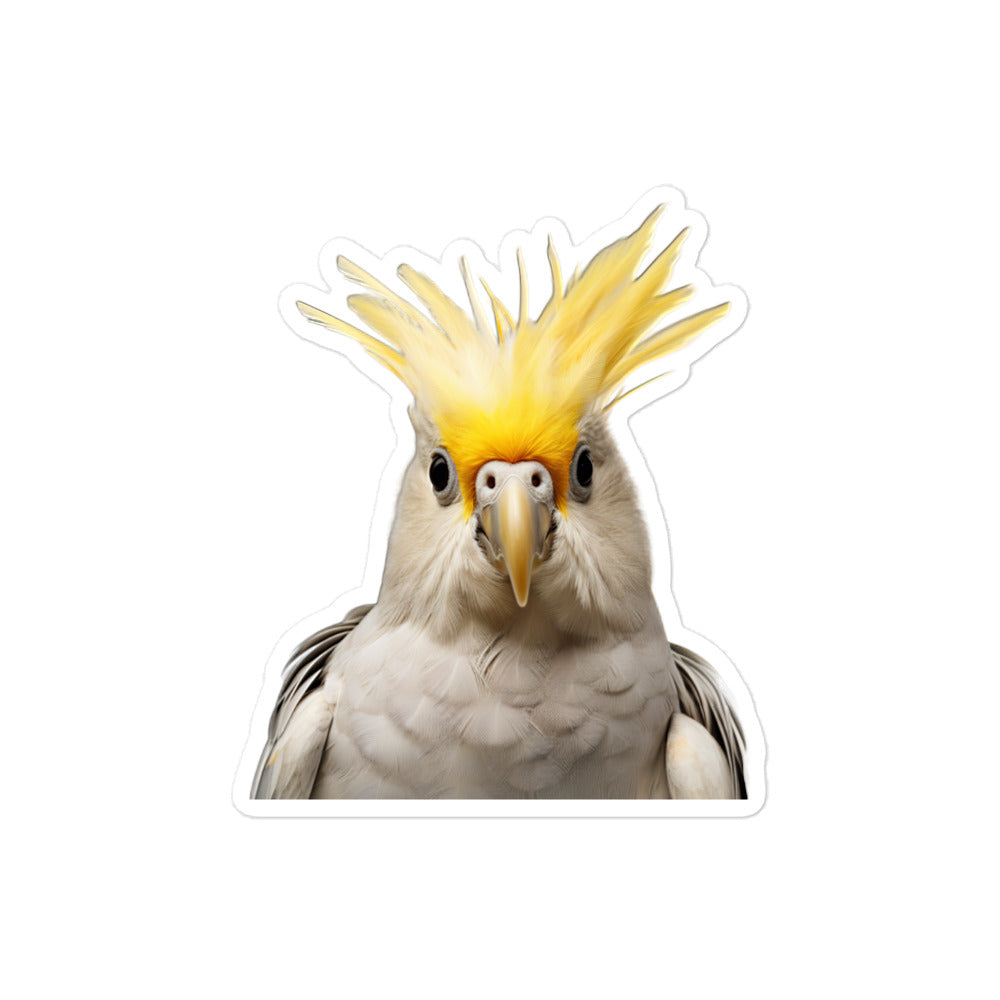 Cockatiel Sticker - Stickerfy.ai