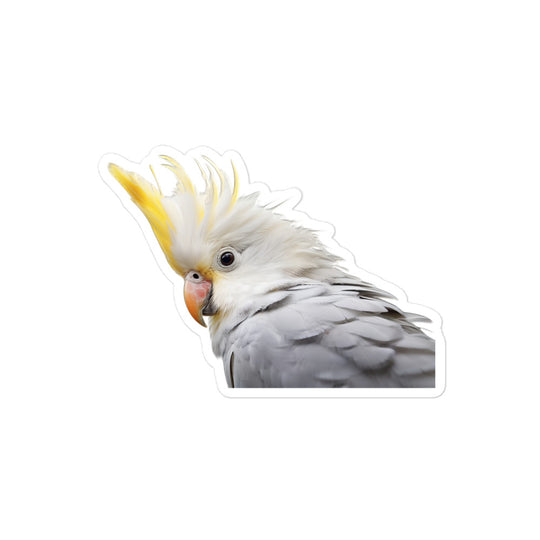 Cockatiel Sticker - Stickerfy.ai