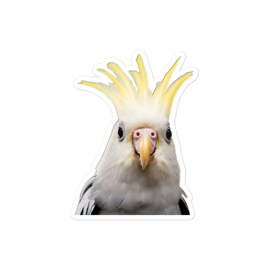 Cockatiel Sticker - Stickerfy.ai