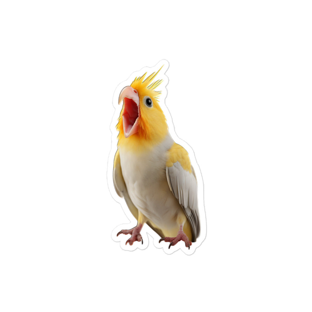 Cockatiel Sticker - Stickerfy.ai