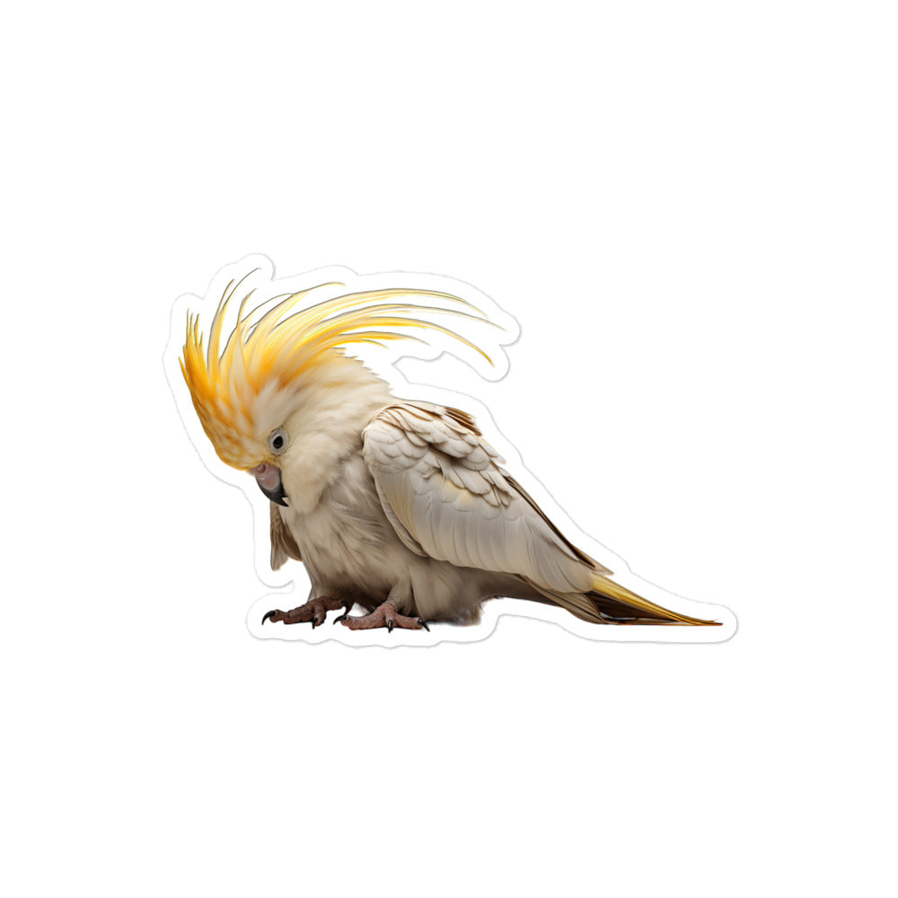 Cockatiel Sticker - Stickerfy.ai