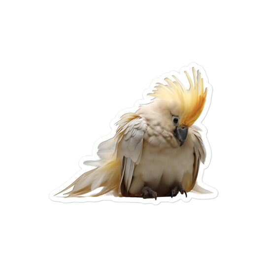 Cockatiel Sticker - Stickerfy.ai