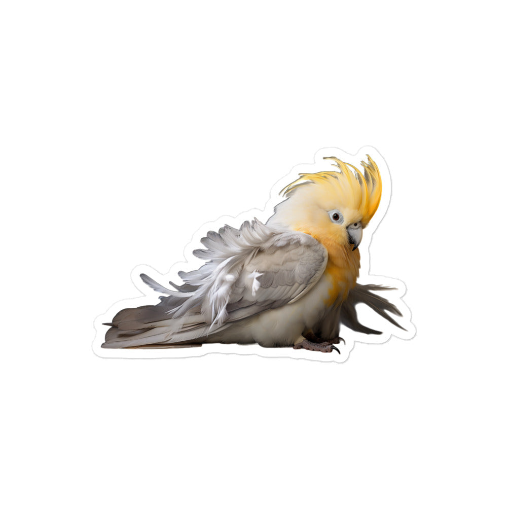 Cockatiel Sticker - Stickerfy.ai