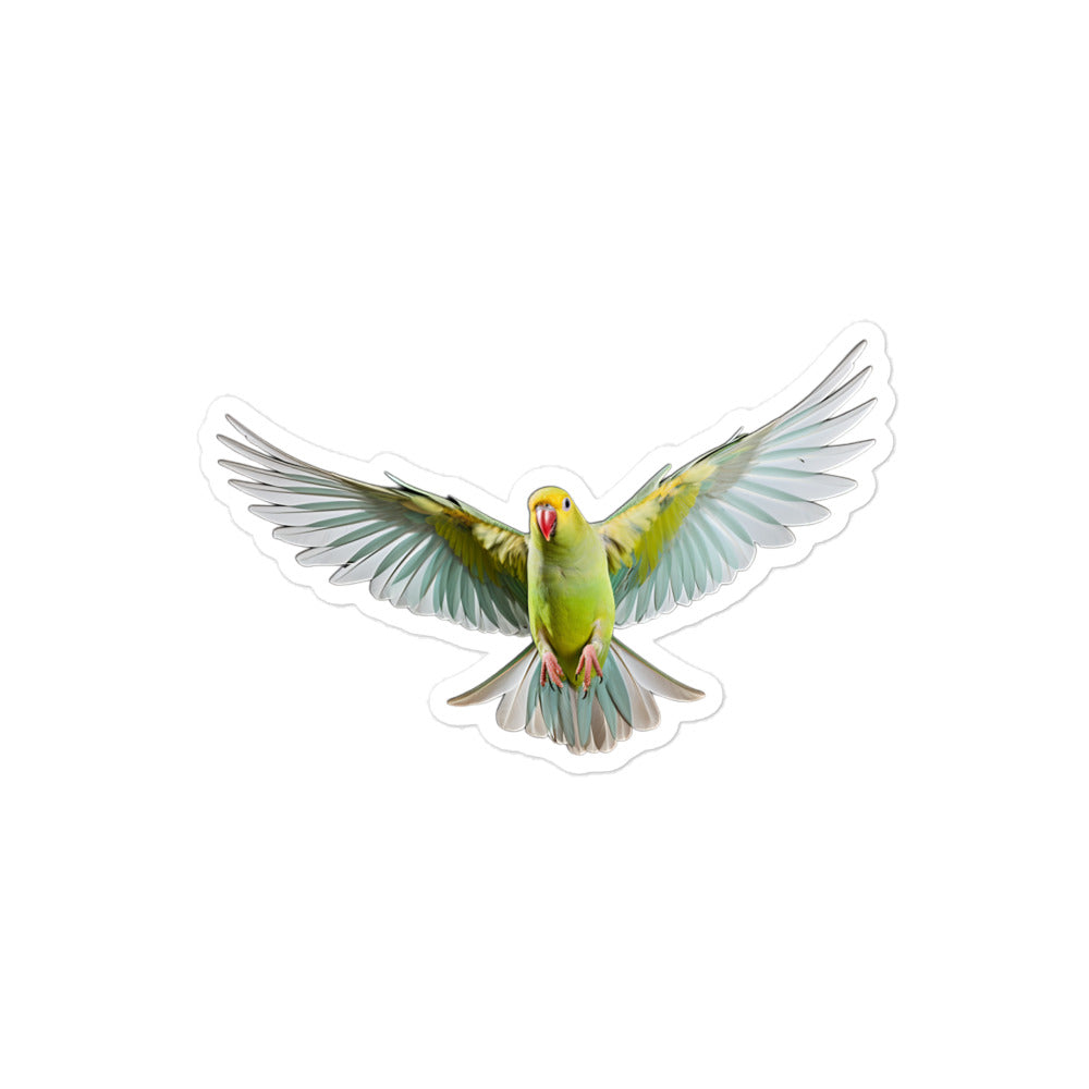 Alexandrine Parakeet Sticker - Stickerfy.ai