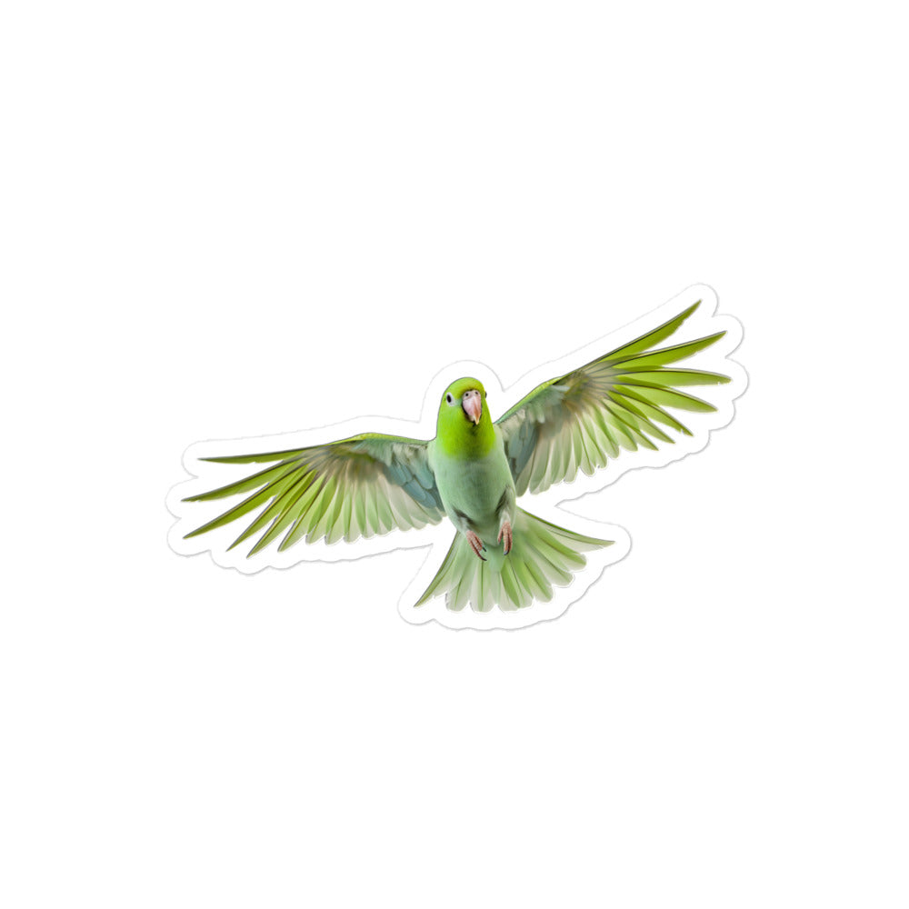 Alexandrine Parakeet Sticker - Stickerfy.ai