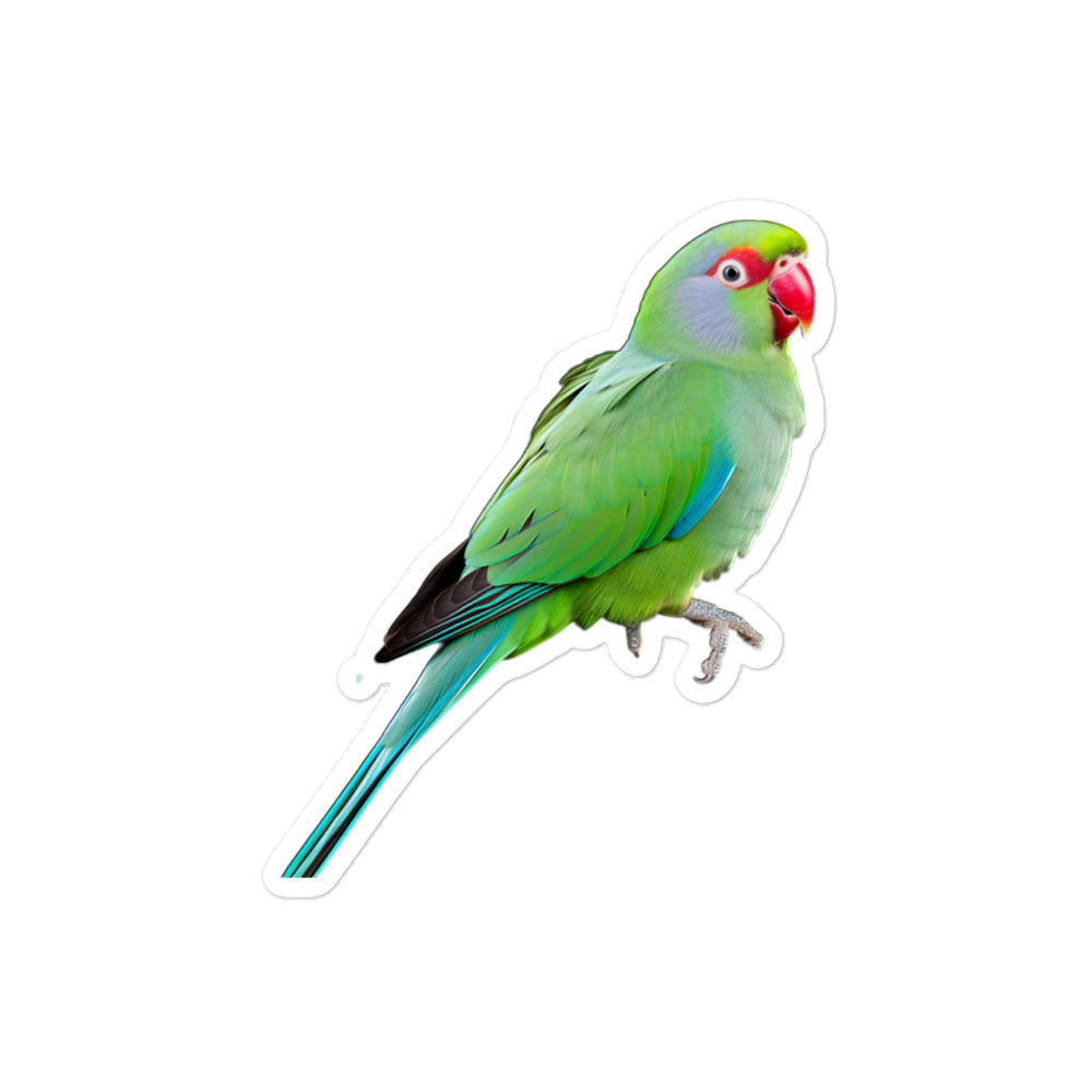 Alexandrine Parakeet Sticker - Stickerfy.ai