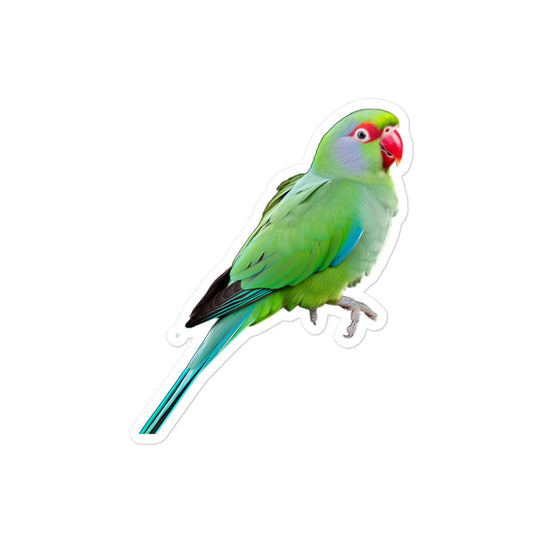 Alexandrine Parakeet Sticker - Stickerfy.ai