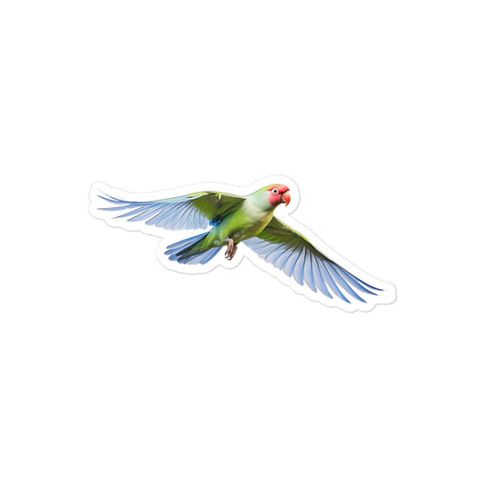 Alexandrine Parakeet Sticker - Stickerfy.ai