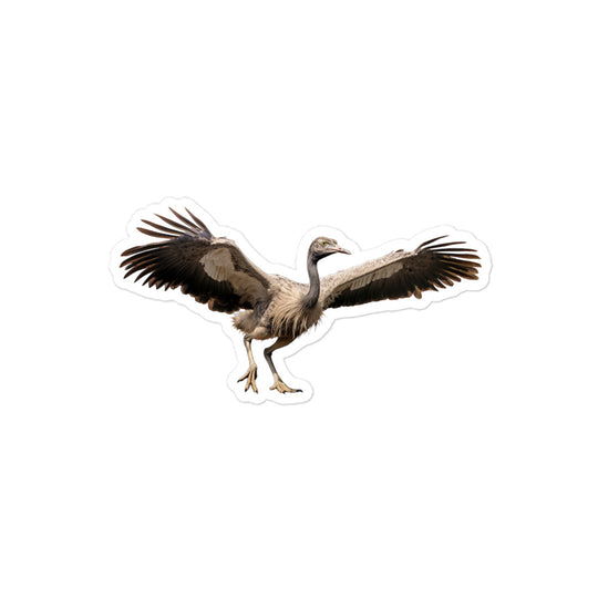 Ostrich Sticker - Stickerfy.ai