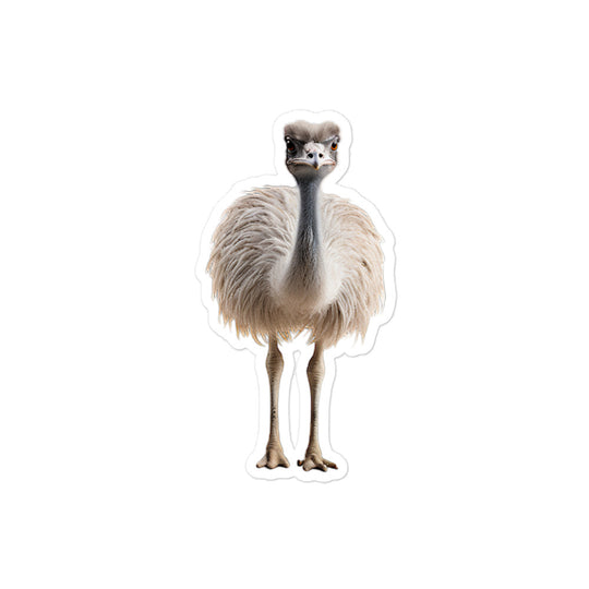 Ostrich Sticker - Stickerfy.ai