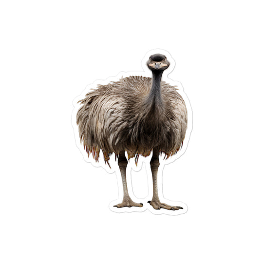 Ostrich Sticker - Stickerfy.ai