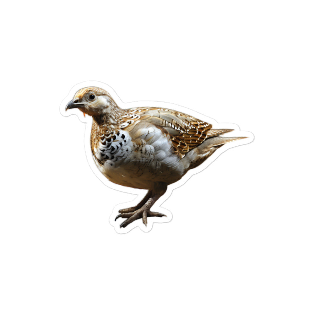 Grouse Sticker - Stickerfy.ai