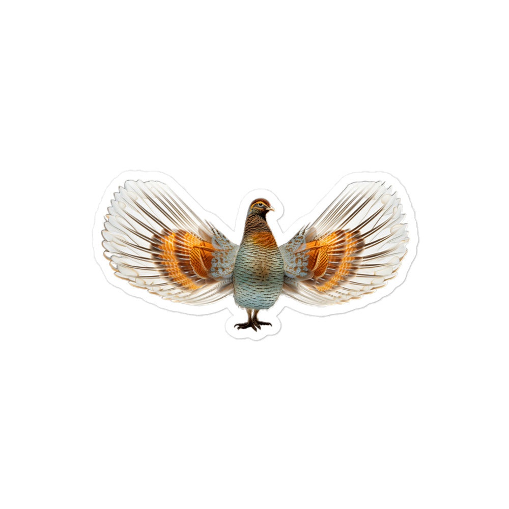 Grouse Sticker - Stickerfy.ai